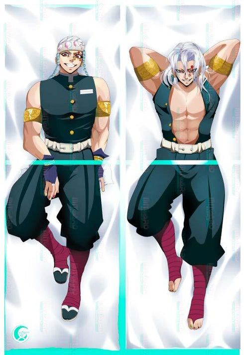 Tengen Uzui Undress Body pillow case DEMON SLAYER Mitgard-Knight